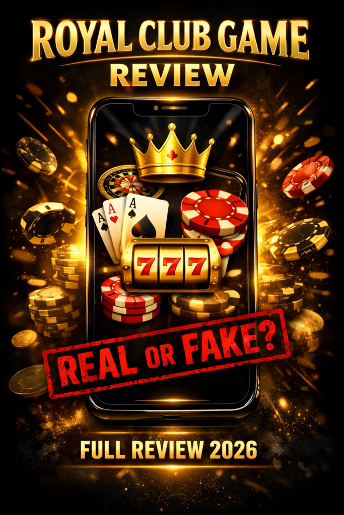 Royal Club Game Real or Fake